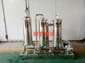 新型白酒過濾機(jī)高催陳過濾機(jī)過濾雜質(zhì)白酒過濾器 青州惠聯(lián)灌裝機(jī)機(jī)械 銷售部