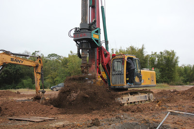 聯(lián)達樁機LD80H 農(nóng)村打井 快速打樁