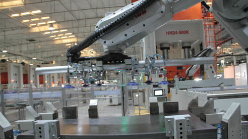 探訪無人互聯工廠,看一張鋼板如何變成吸油煙機