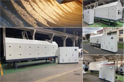 撕碎機(jī)、干燥機(jī)、瓶到瓶、增粘、清洗造粒&hellip; 聯(lián)達(dá)機(jī)械20年硬核產(chǎn)品矩陣 | ChinaReplas2025展商風(fēng)采