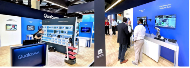 嵌入式世界2022 | 加速邊緣計算場景落地，EB6閃耀國際嵌入式展 聯達機械